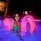PoolCandy Illuminated LED Flamingo Ride On Noodle